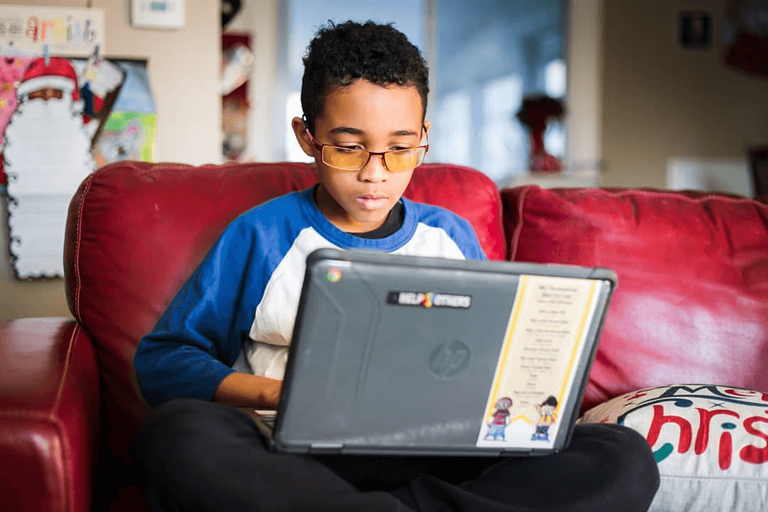 Late 2018, on a school Chromebook. This is the year I usually call the beginning; it is the second one.